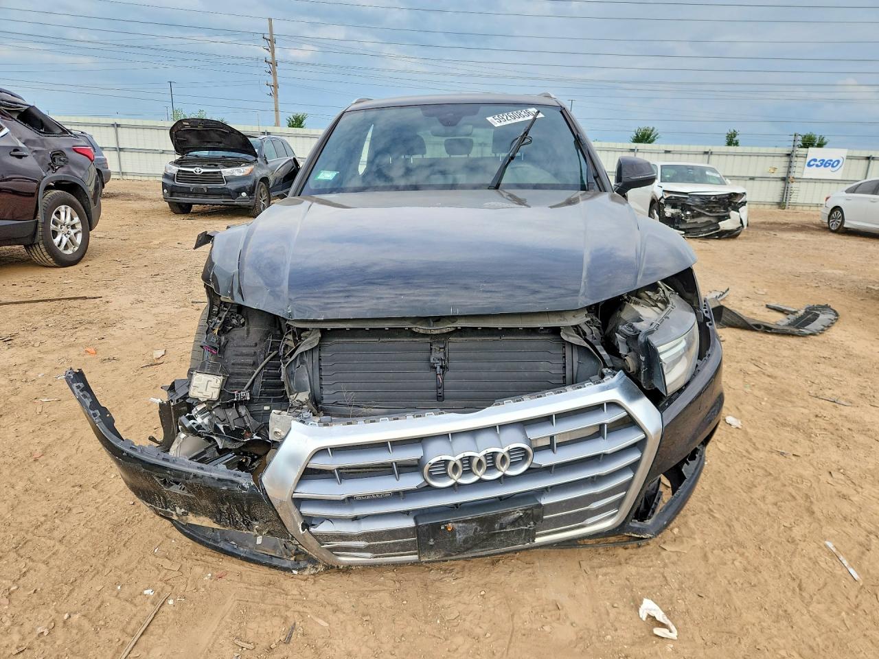 2019 AUDI Q5 PREMIUM — снимка 5