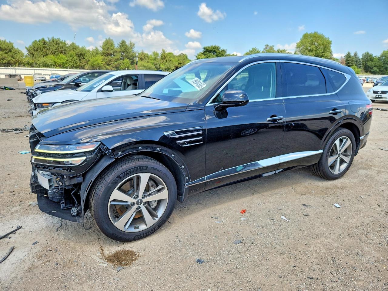 2022 GENESIS GV80 3.5T ADVANCED+