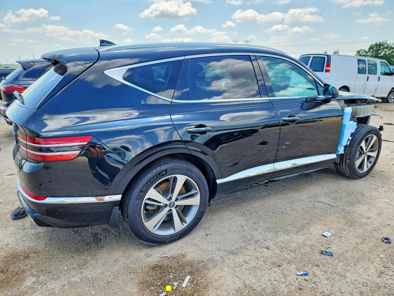 2022 GENESIS GV80 3.5T ADVANCED+ — снимка 3