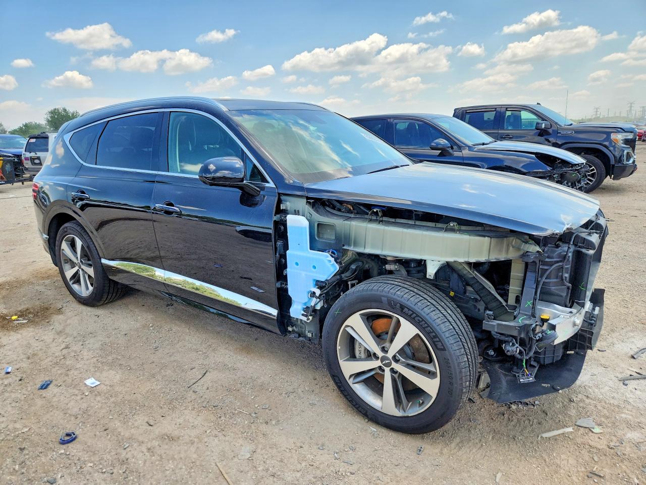 2022 GENESIS GV80 3.5T ADVANCED+ — снимка 4