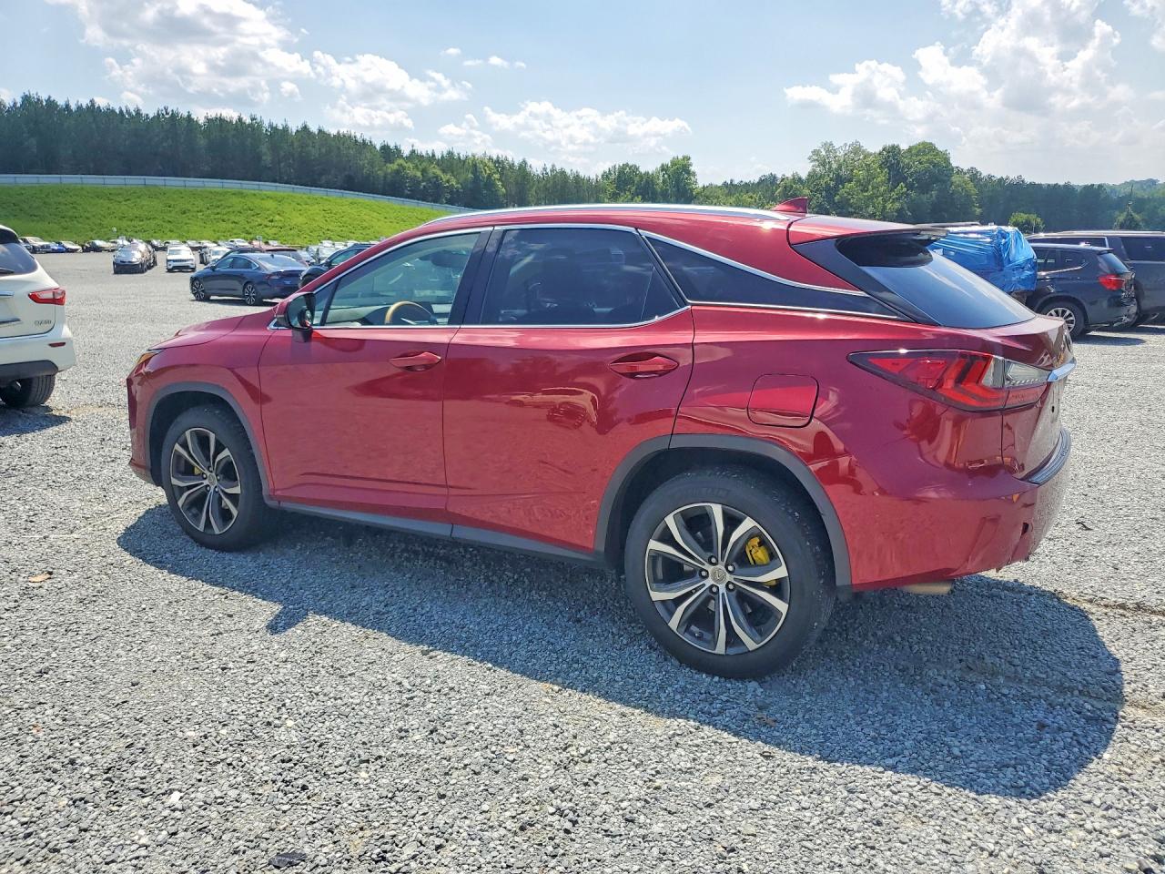 2019 LEXUS RX 350 BASE — снимка 2