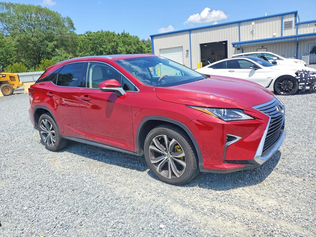 2019 LEXUS RX 350 BASE — снимка 4