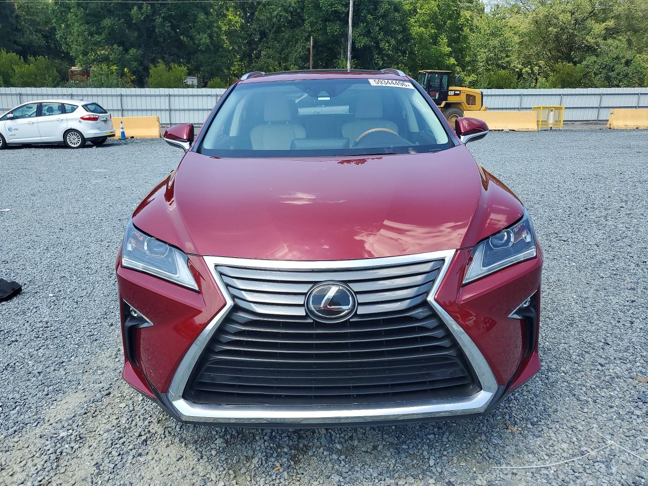 2019 LEXUS RX 350 BASE — снимка 5