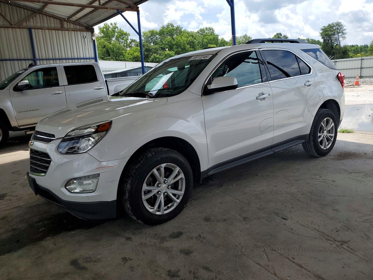 2017 CHEVROLET EQUINOX LT