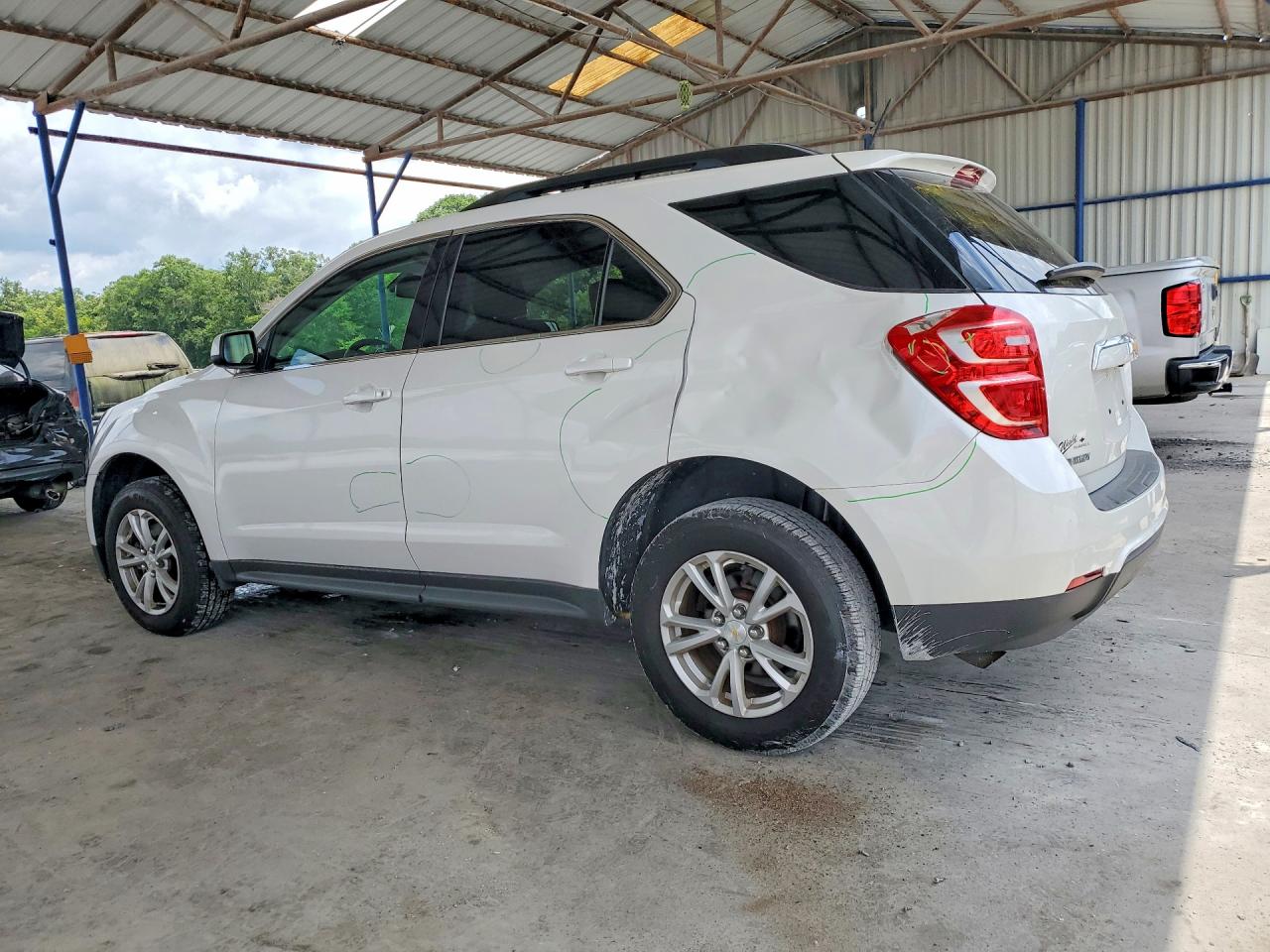 2017 CHEVROLET EQUINOX LT — снимка 2