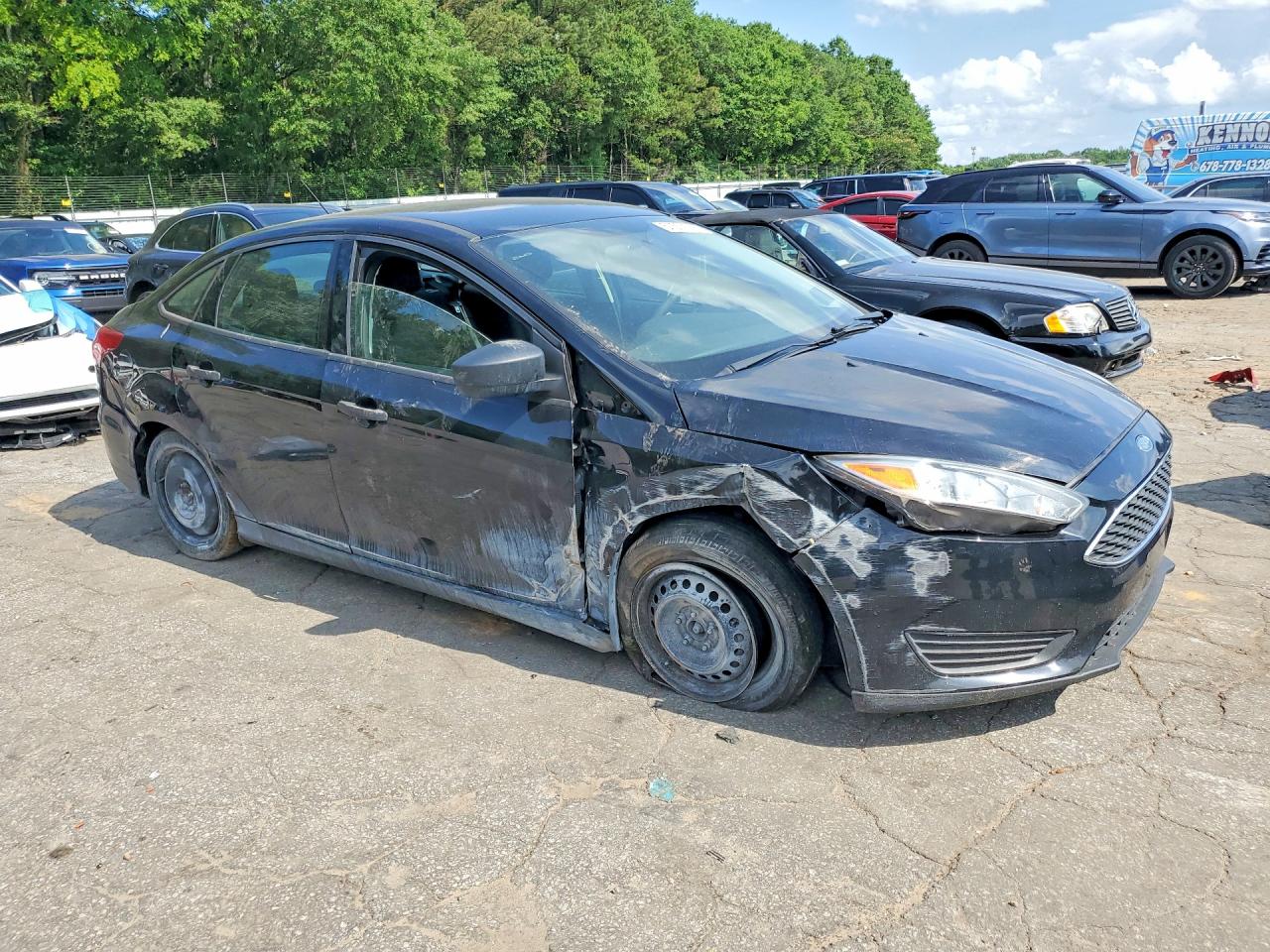 2018 FORD FOCUS S — снимка 4