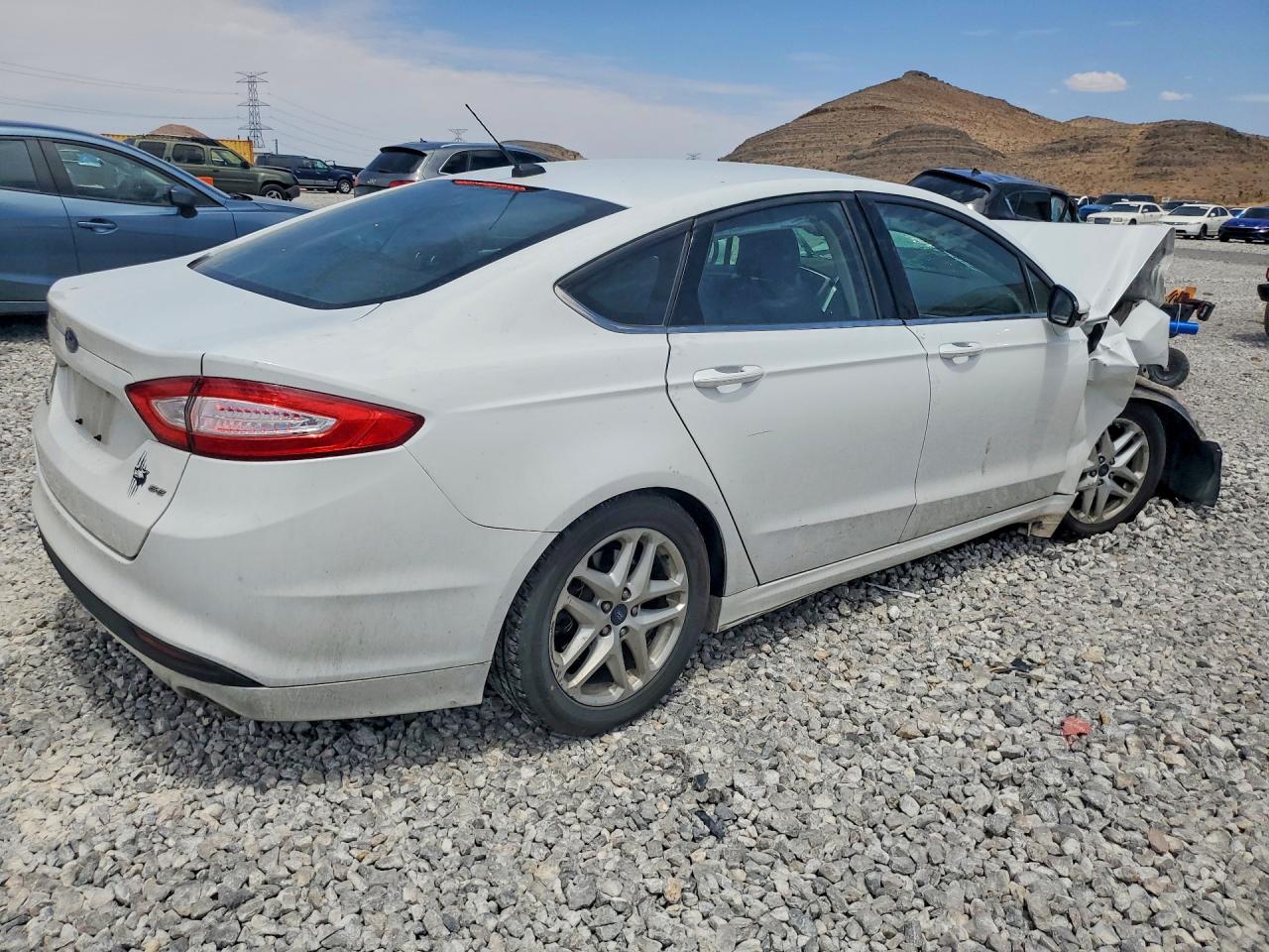 2016 FORD FUSION SE — снимка 3