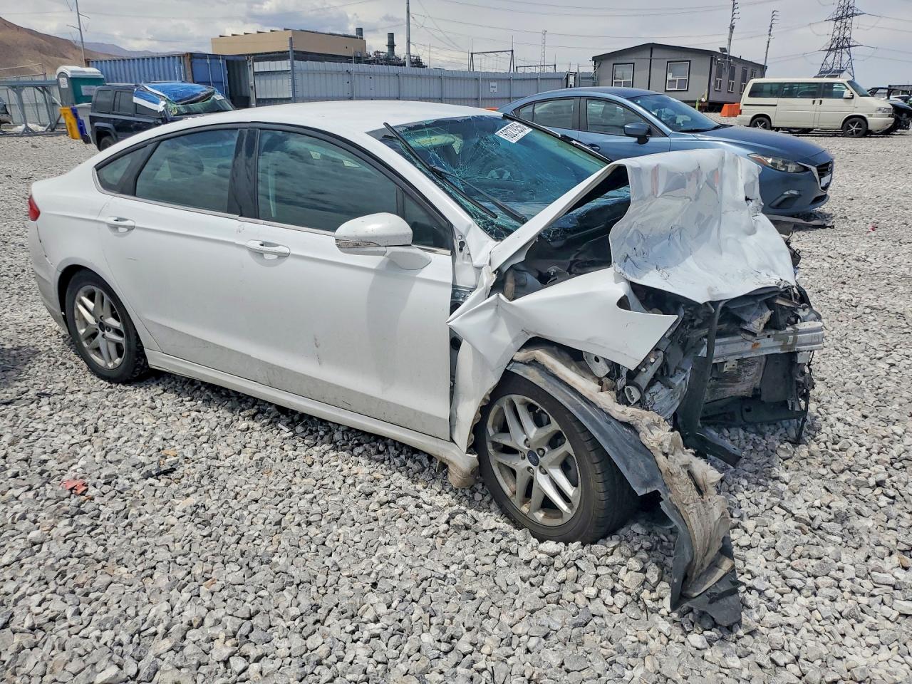 2016 FORD FUSION SE — снимка 4