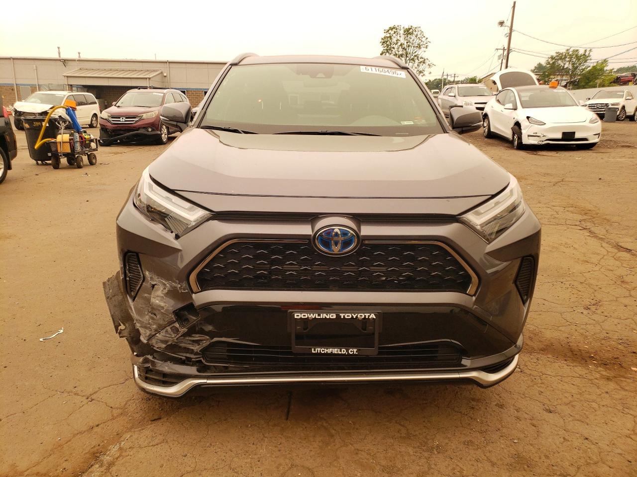 2023 TOYOTA RAV4 PRIME SE — снимка 5