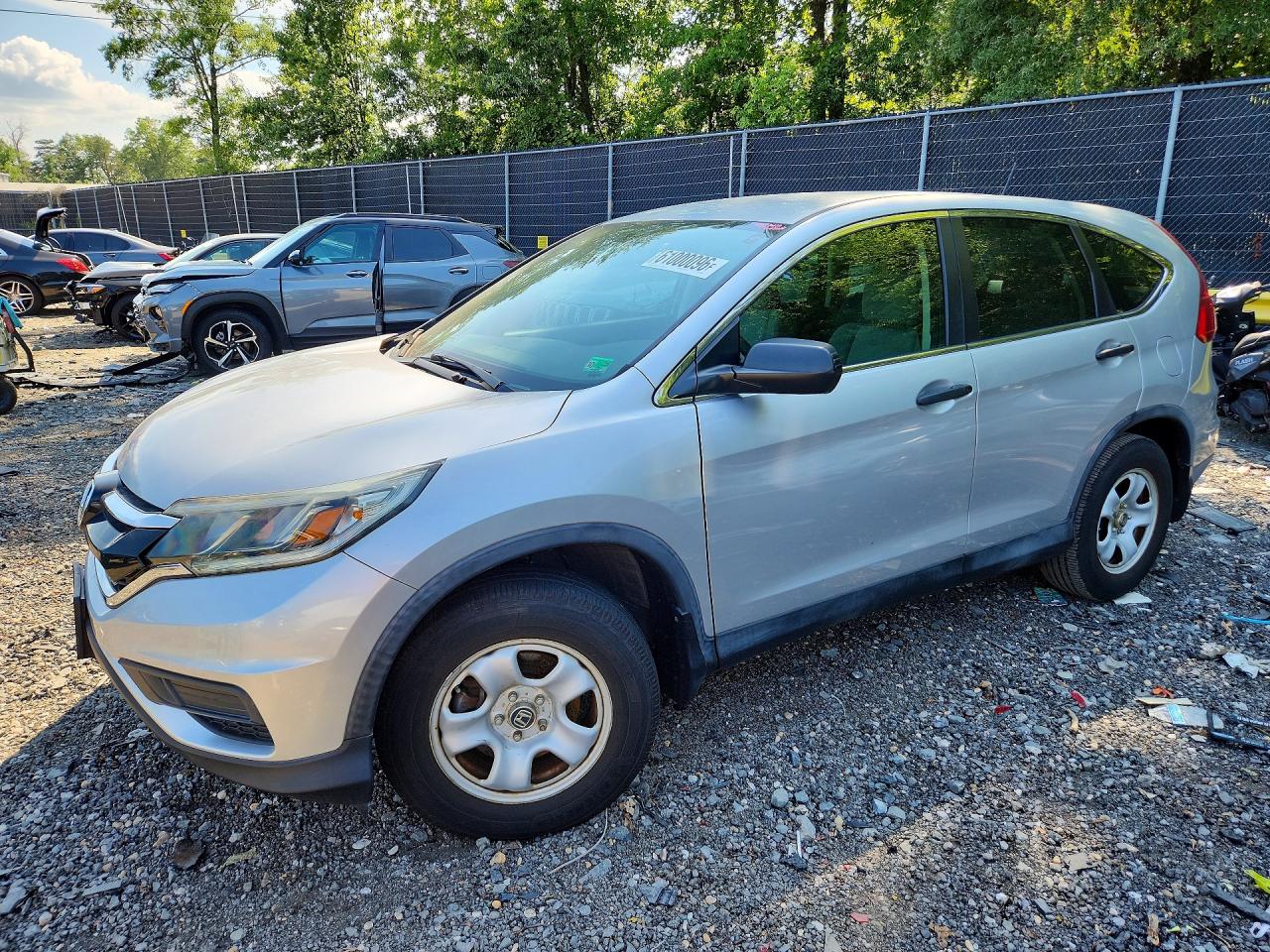 2016 HONDA CR-V LX