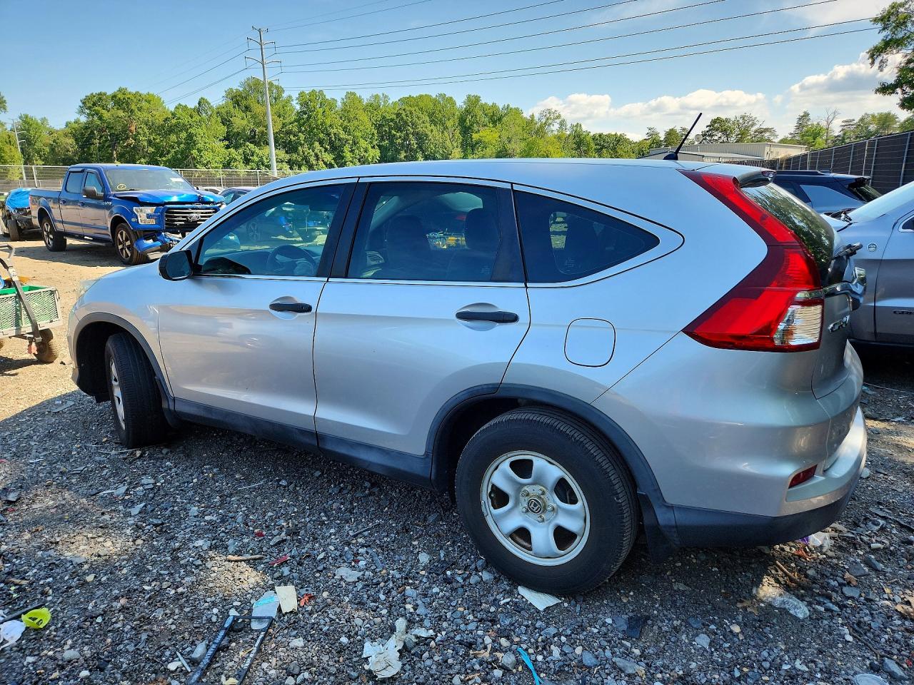 2016 HONDA CR-V LX — снимка 2