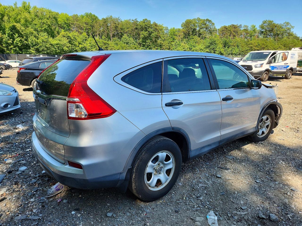 2016 HONDA CR-V LX — снимка 3