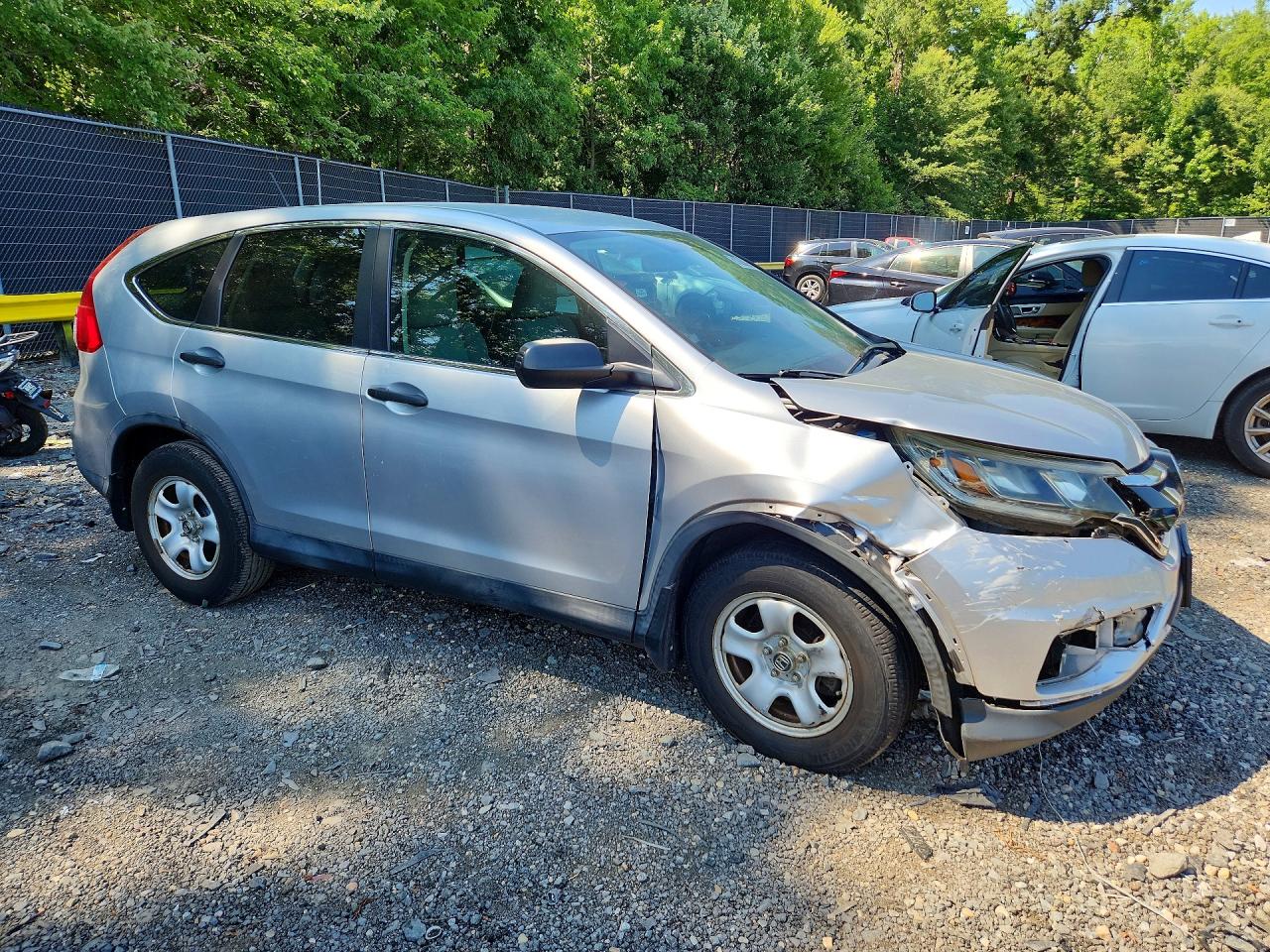 2016 HONDA CR-V LX — снимка 4