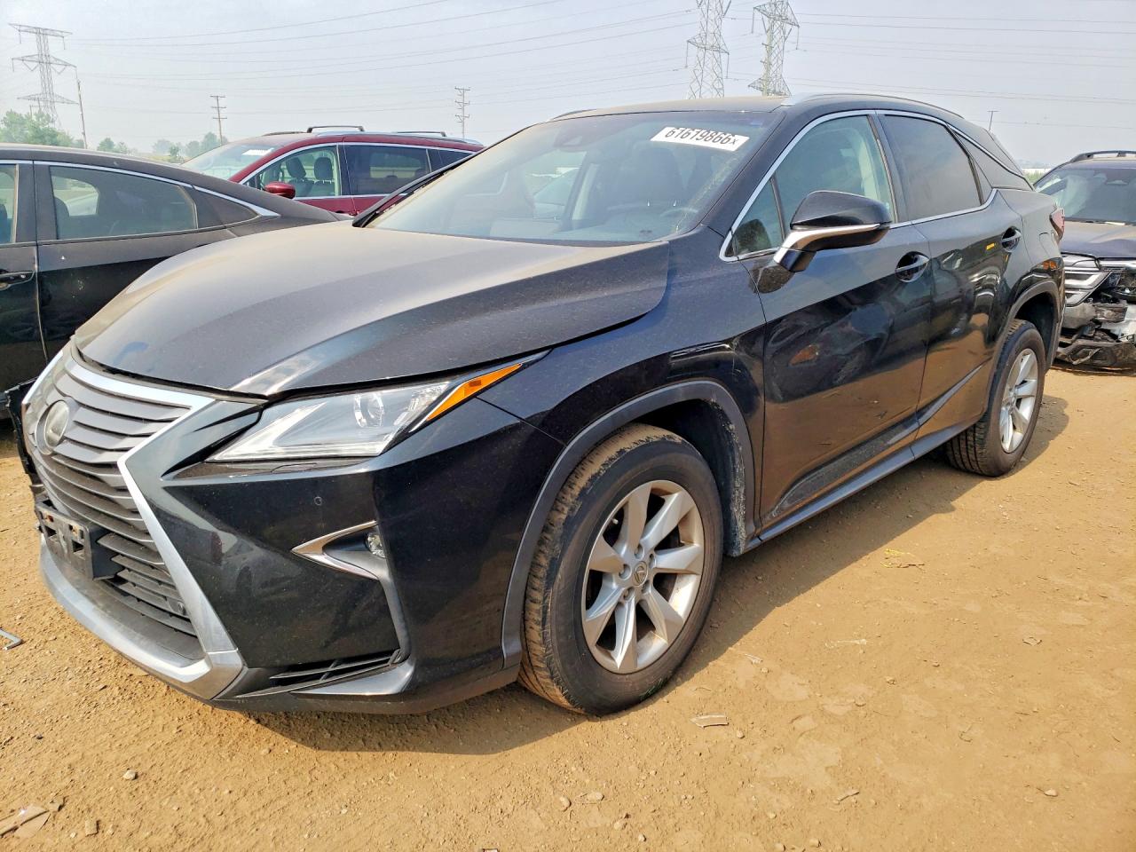 2017 LEXUS RX 350 BASE