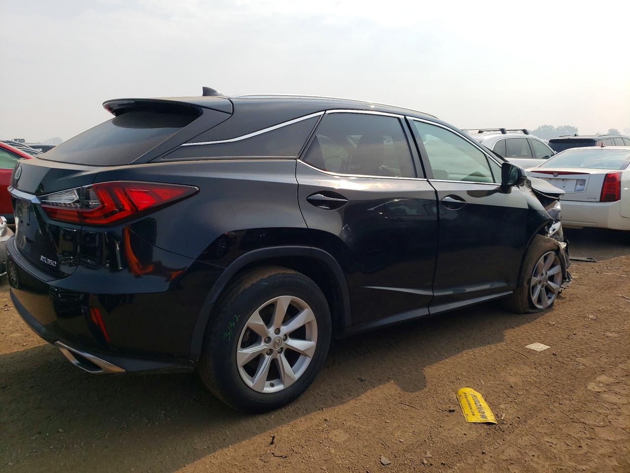 2017 LEXUS RX 350 BASE — снимка 3