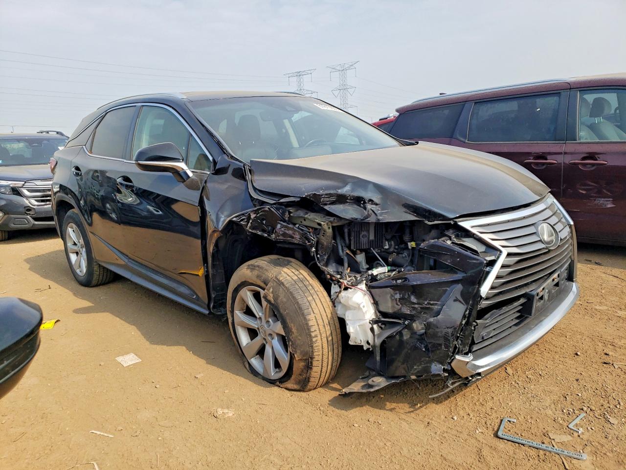 2017 LEXUS RX 350 BASE — снимка 4