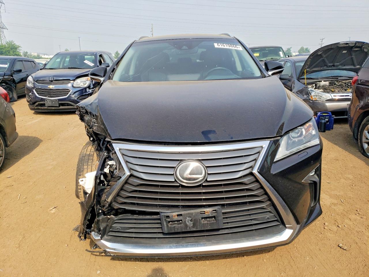 2017 LEXUS RX 350 BASE — снимка 5