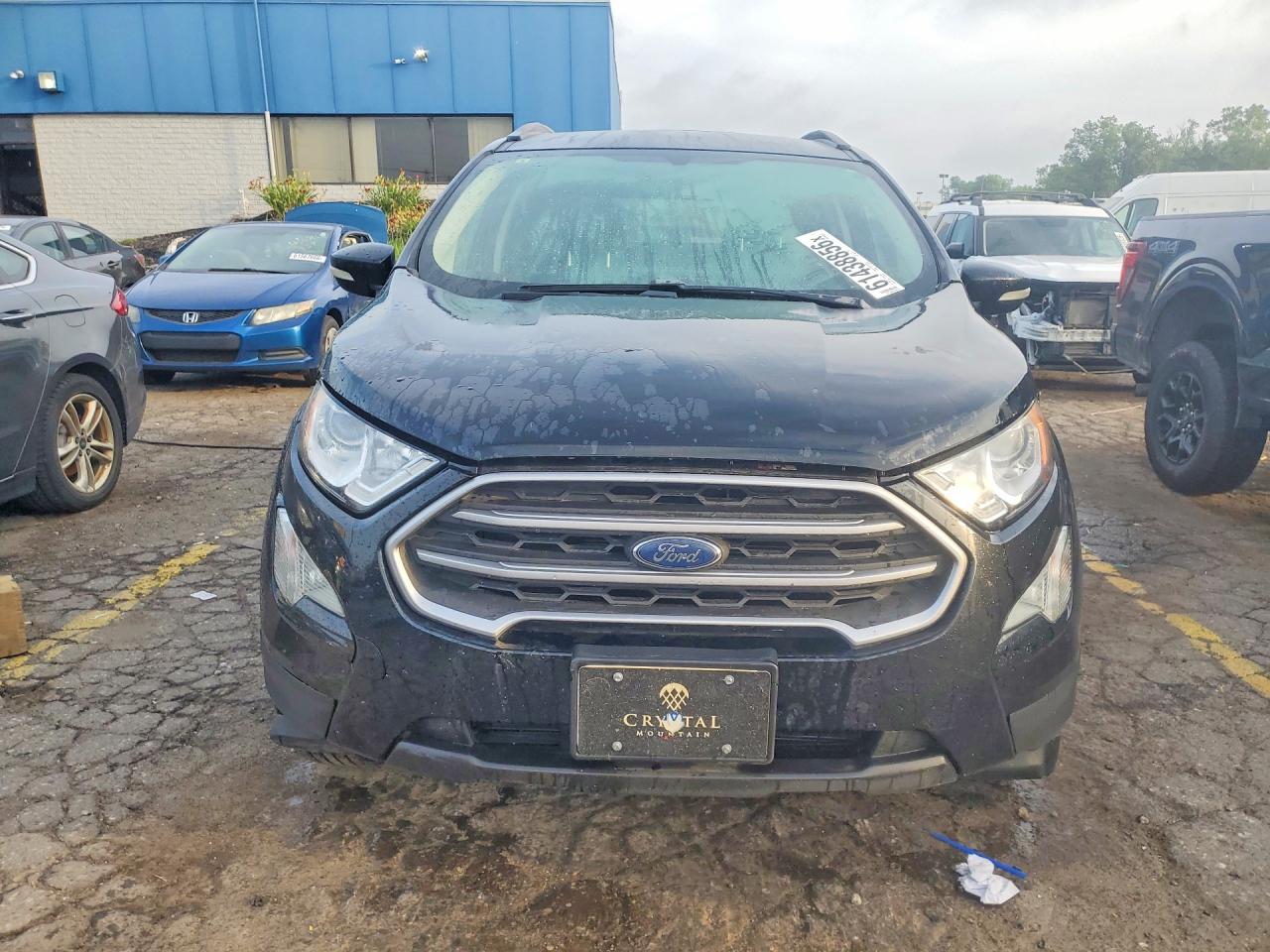 2020 FORD ECOSPORT SE — снимка 5