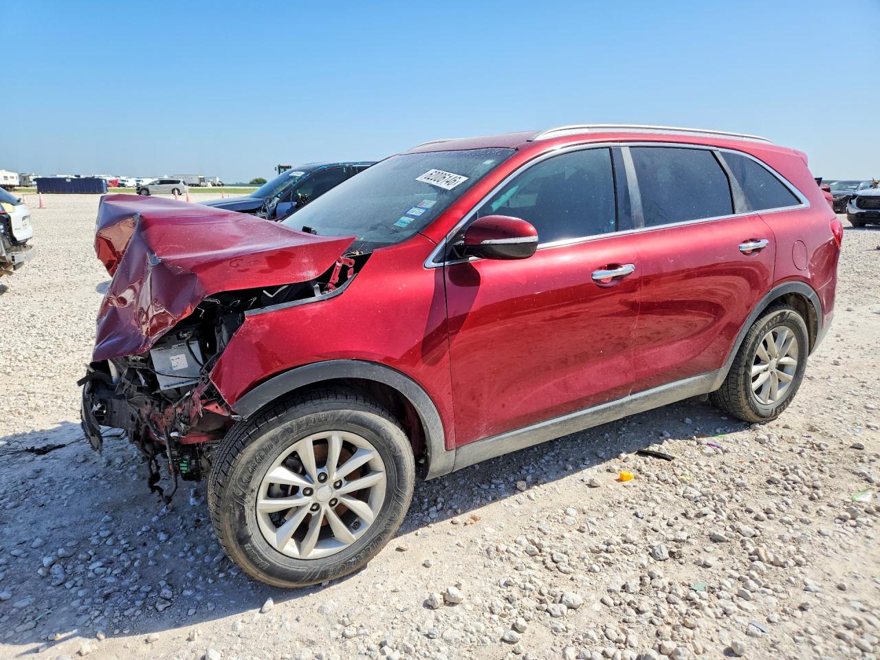 2018 KIA SORENTO LX