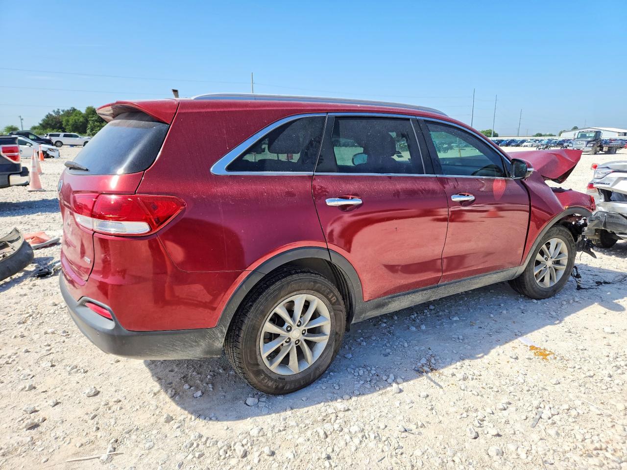 2018 KIA SORENTO LX — снимка 3
