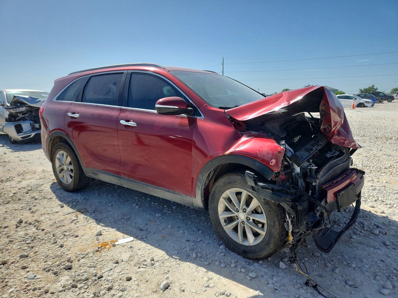 2018 KIA SORENTO LX — снимка 4