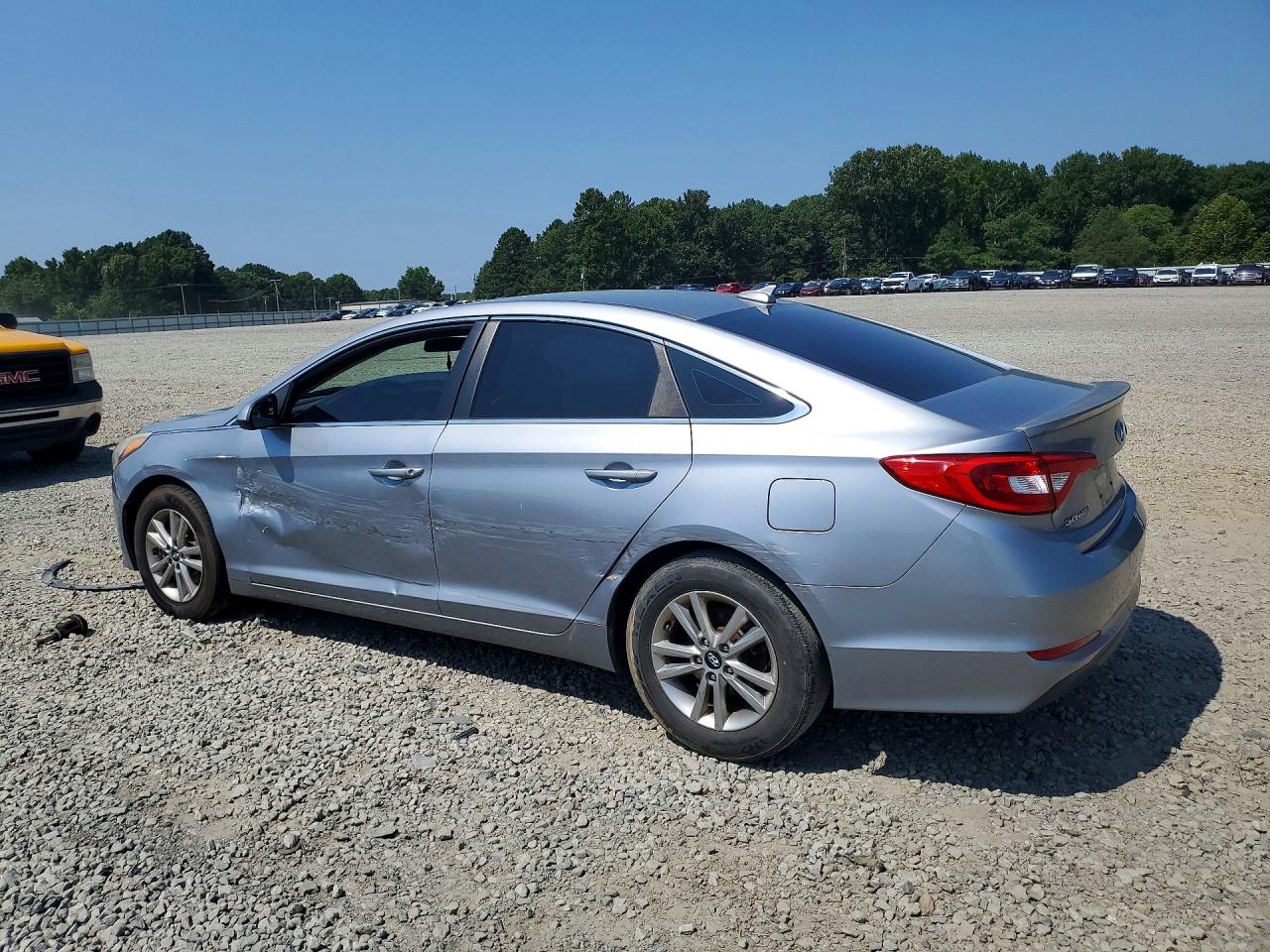 2017 HYUNDAI SONATA SE — снимка 2