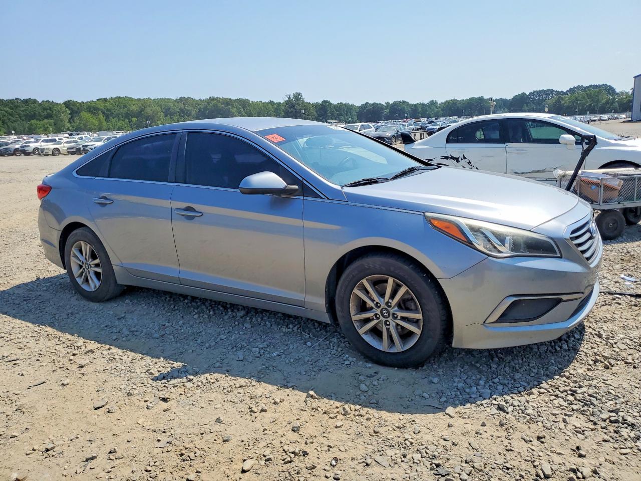 2017 HYUNDAI SONATA SE — снимка 4