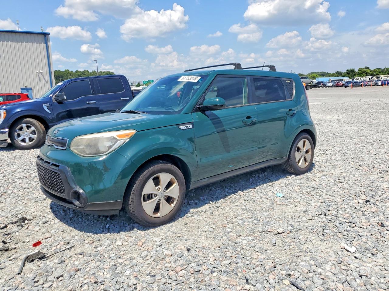 2015 KIA SOUL BASE
