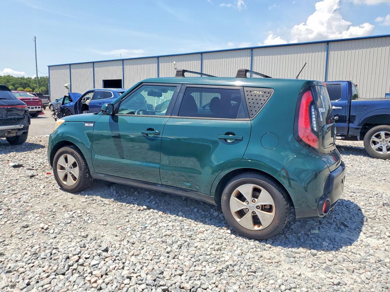 2015 KIA SOUL BASE — снимка 2