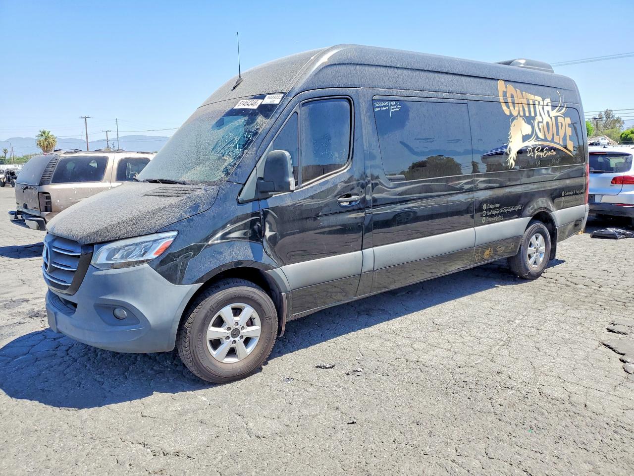 2020 MERCEDES-BENZ SPRINTER 2500