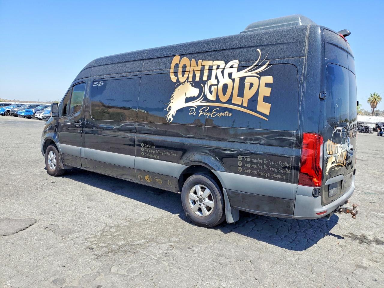 2020 MERCEDES-BENZ SPRINTER 2500 — снимка 2