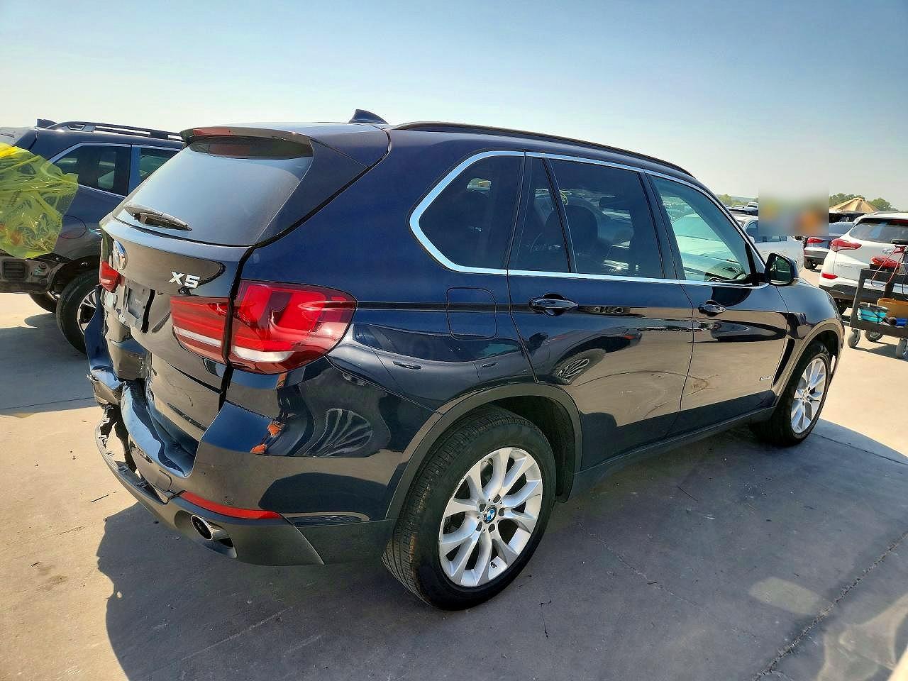 2016 BMW X5 SDRIVE35I — снимка 3