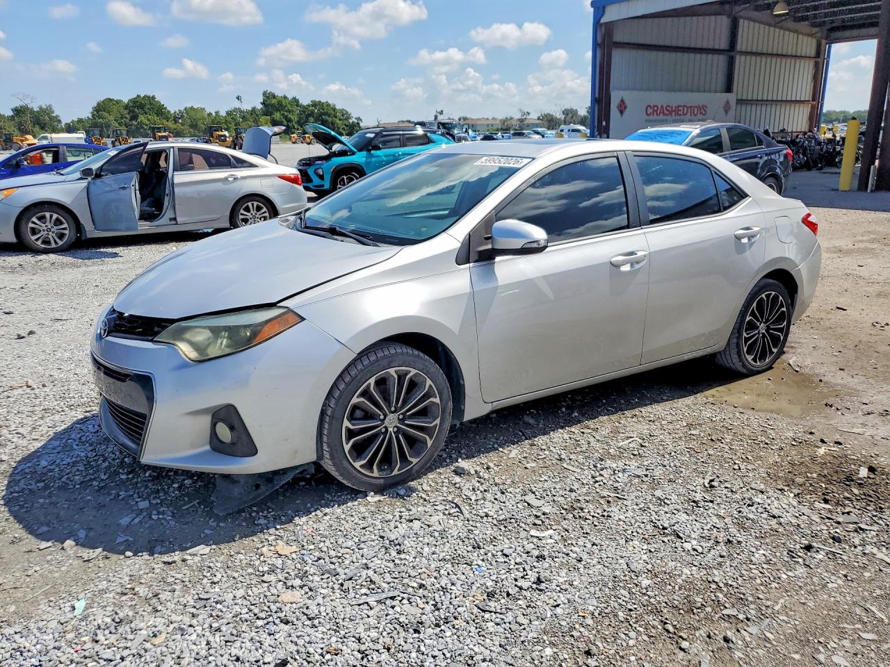 2015 TOYOTA COROLLA S PLUS