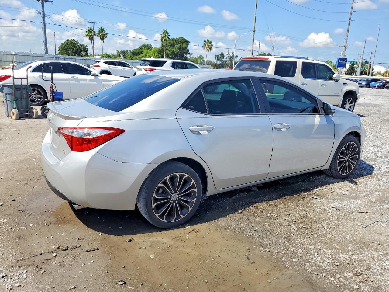 2015 TOYOTA COROLLA S PLUS — снимка 3