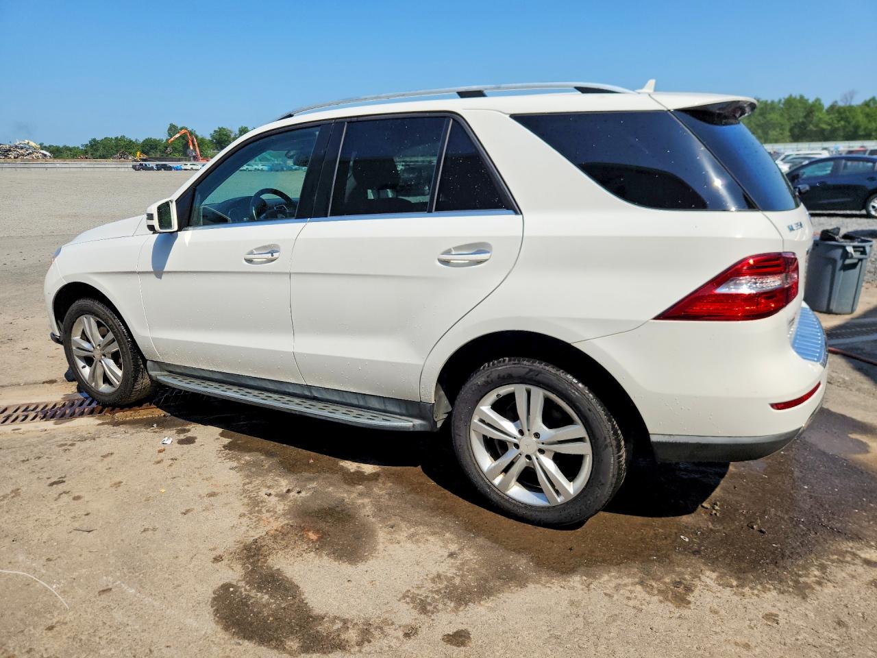 2015 MERCEDES-BENZ ML 350 4MATIC — снимка 2