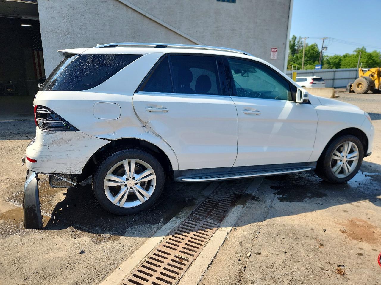 2015 MERCEDES-BENZ ML 350 4MATIC — снимка 3