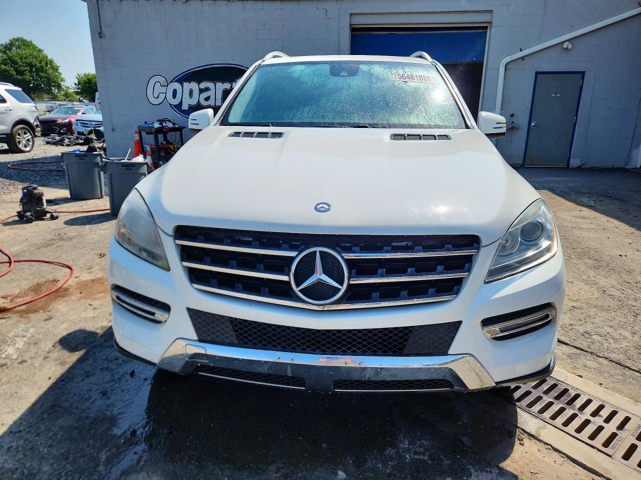 2015 MERCEDES-BENZ ML 350 4MATIC — снимка 5