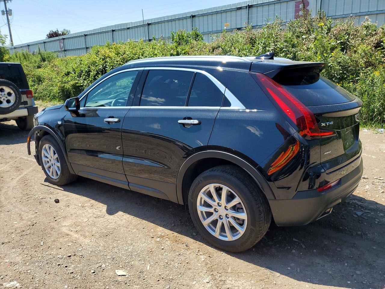2021 CADILLAC XT4 LUXURY — снимка 2