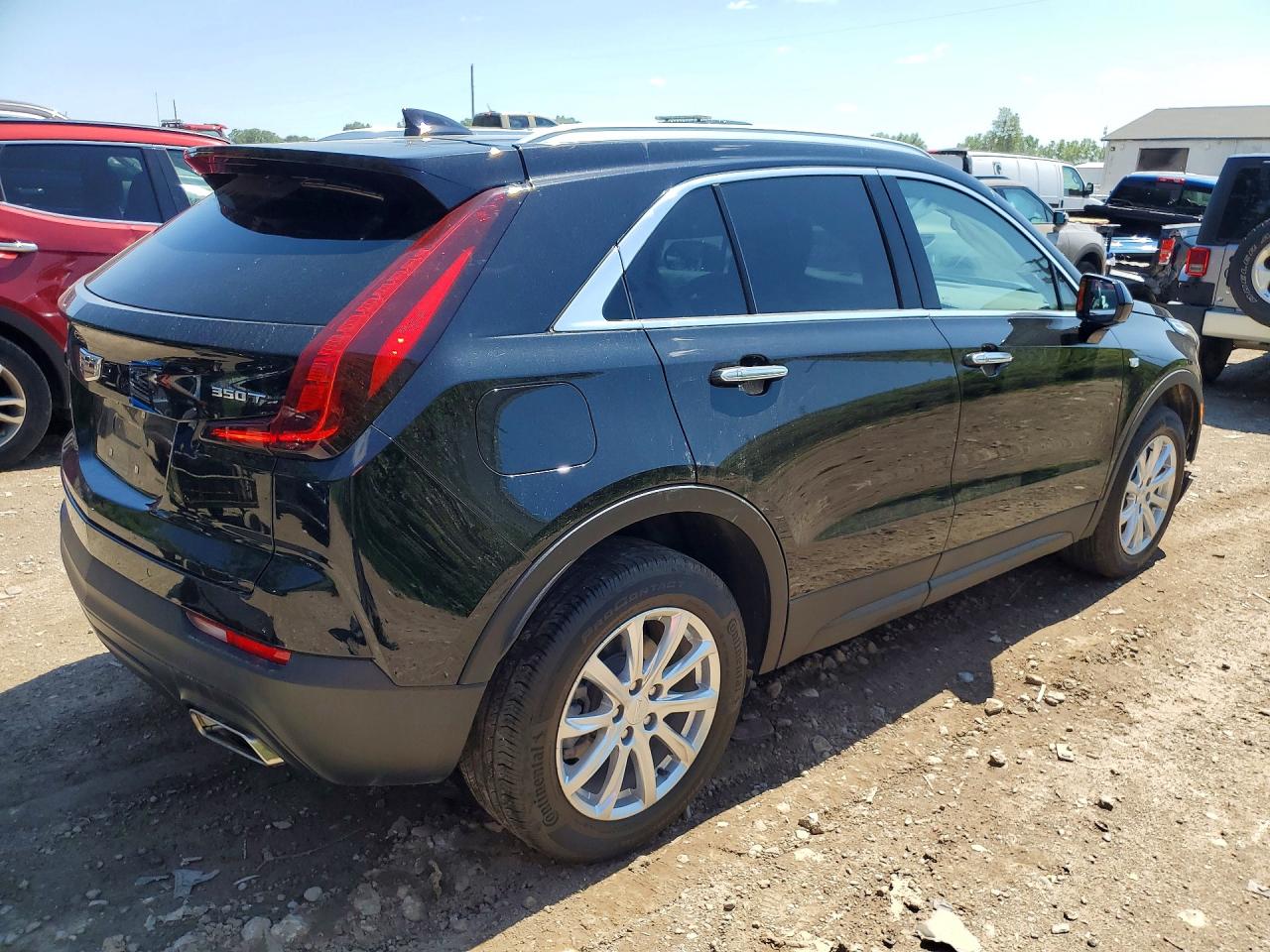 2021 CADILLAC XT4 LUXURY — снимка 3