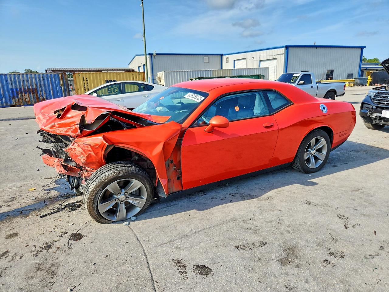 2016 DODGE CHALLENGER SXT