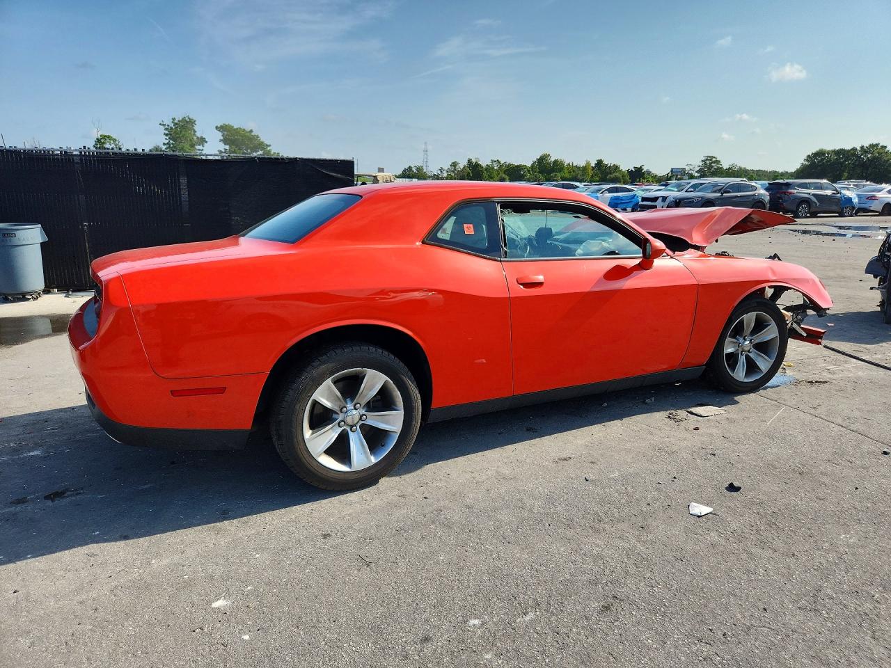 2016 DODGE CHALLENGER SXT — снимка 3
