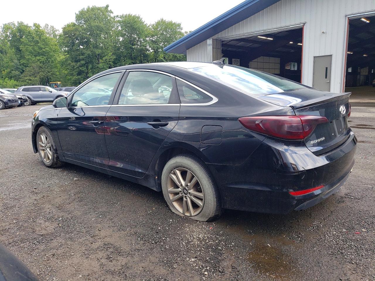 2016 HYUNDAI SONATA SE — снимка 2