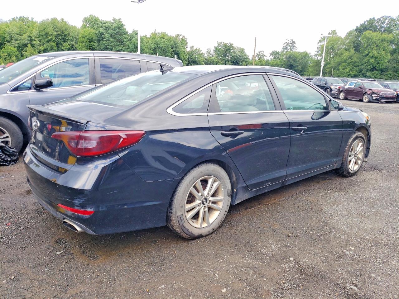 2016 HYUNDAI SONATA SE — снимка 3