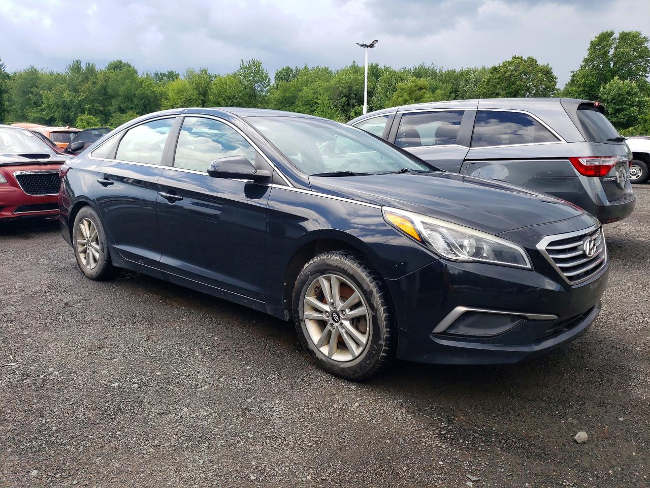 2016 HYUNDAI SONATA SE — снимка 4