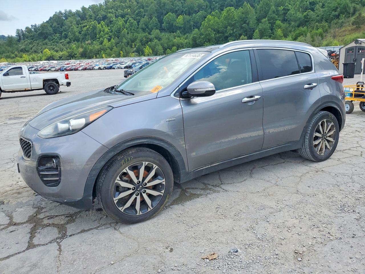 2017 KIA SPORTAGE EX