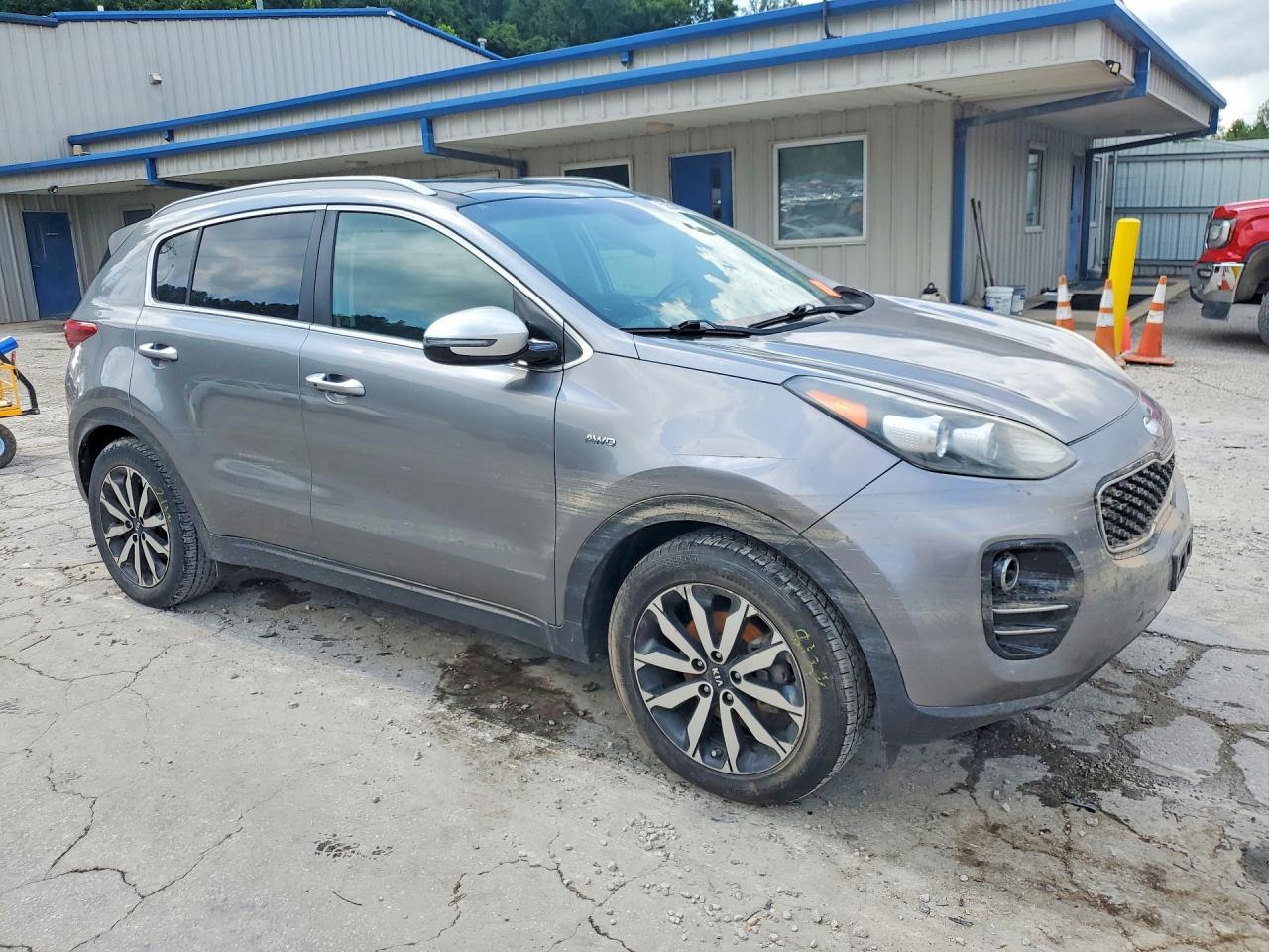 2017 KIA SPORTAGE EX — снимка 4