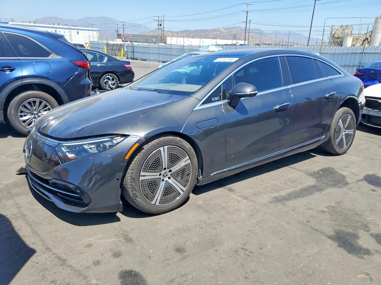 2023 MERCEDES-BENZ EQS SEDAN 450+