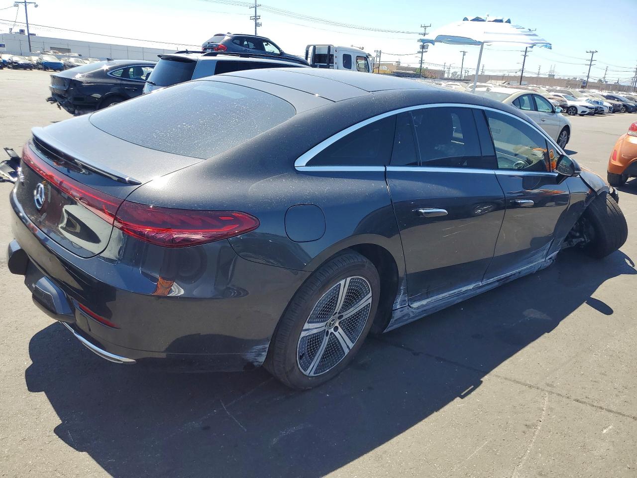 2023 MERCEDES-BENZ EQS SEDAN 450+ — снимка 3
