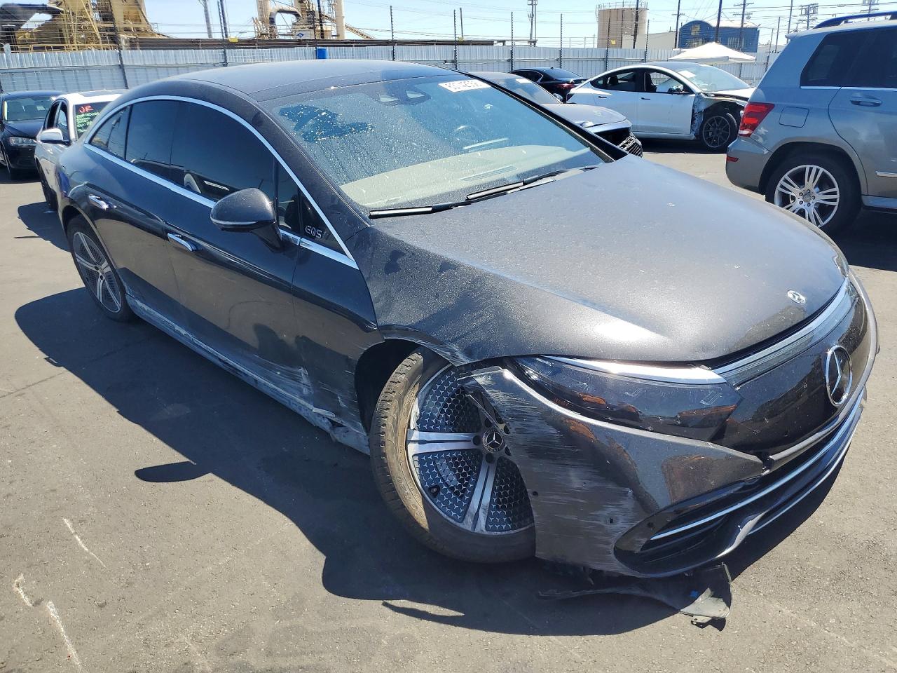 2023 MERCEDES-BENZ EQS SEDAN 450+ — снимка 4