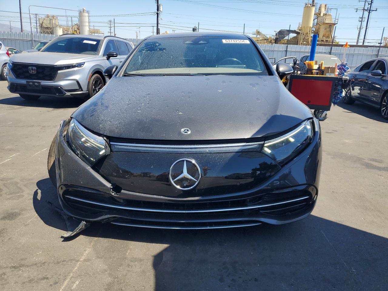 2023 MERCEDES-BENZ EQS SEDAN 450+ — снимка 5